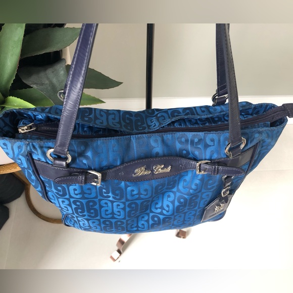 Piero Guidi il Mio Monogramma 1970 Travel Bag, EUC - Picture 11 of 15